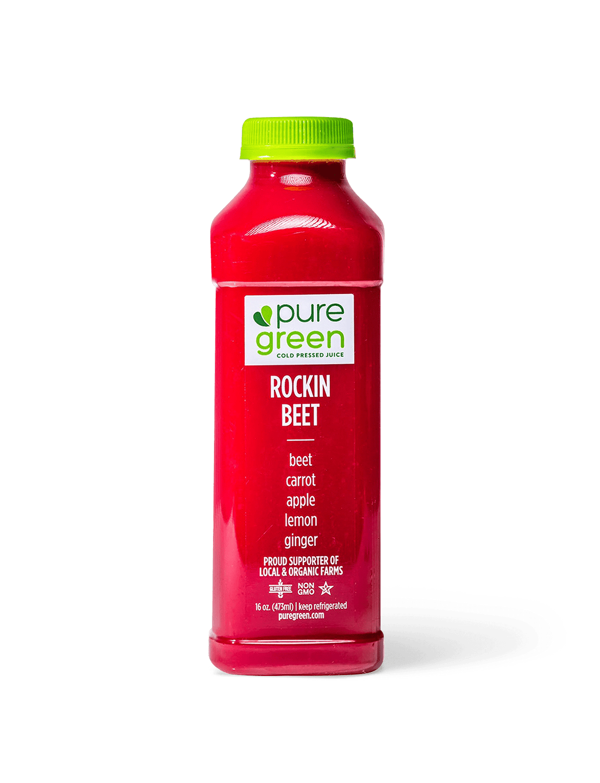 Pure Basic, Cold Pressed Juice 6pk — photo 7 of 8