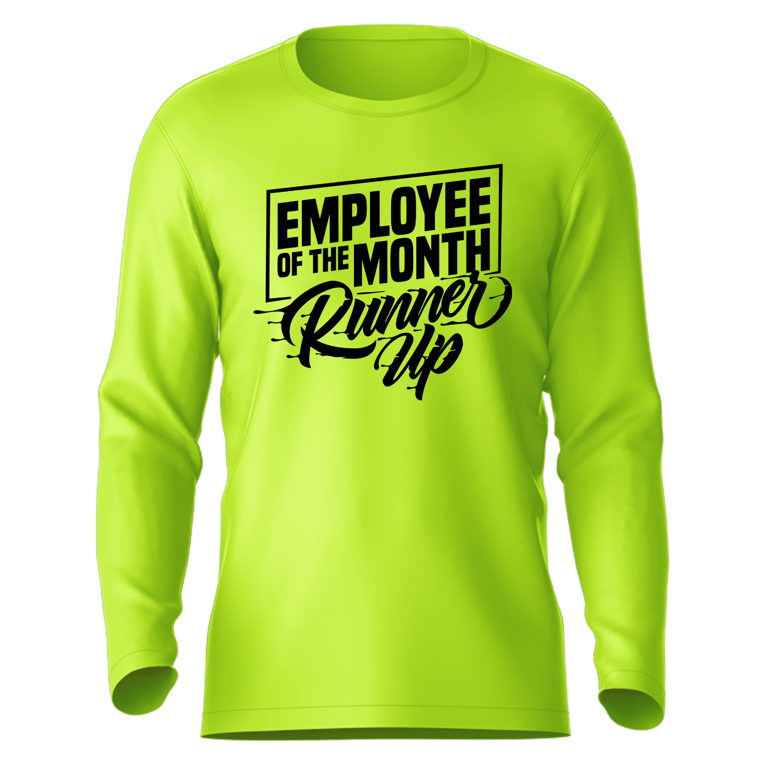 Runner Up - Hi-Visibility UPF 50 Long Sleeve Sun Shirt — photo 1 of 3