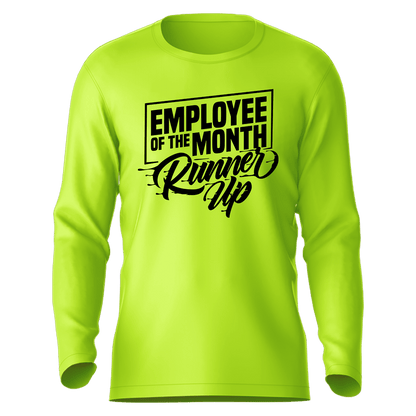 Runner Up - Hi-Visibility UPF 50 Long Sleeve Sun Shirt — photo 1 of 3
