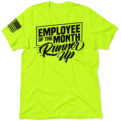 Runner Up - Safety Yellow T-Shirt — photo 1 of 3