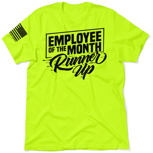 Runner Up - Safety Yellow T-Shirt — photo 1 of 3