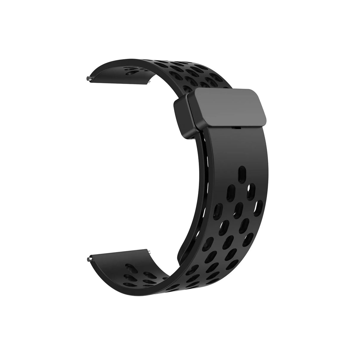 Motorola Moto Watch Band - Magnetic Silicone Strap for Smartwatch