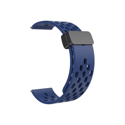 Motorola Moto Watch Band - Magnetic Silicone Strap for Smartwatch