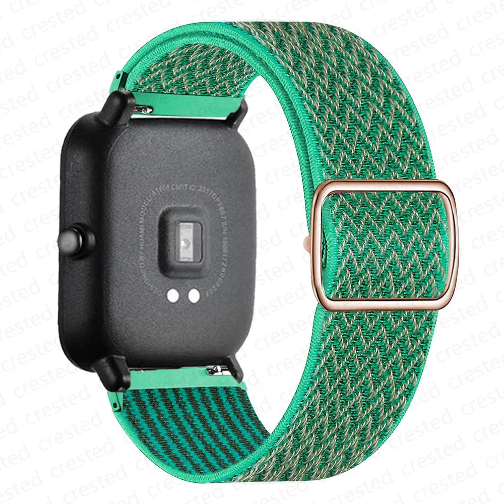 Motorola Moto Watch Band Nylon Loop Sport Strap Bracelet Smartwatch