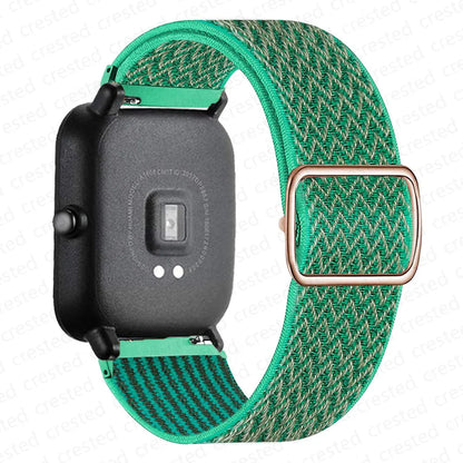 Motorola Moto Watch Band Nylon Loop Sport Strap Bracelet Smartwatch