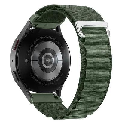 Motorola Moto Nylon Watch Band - Adjustable Sport Loop Wrist Strap