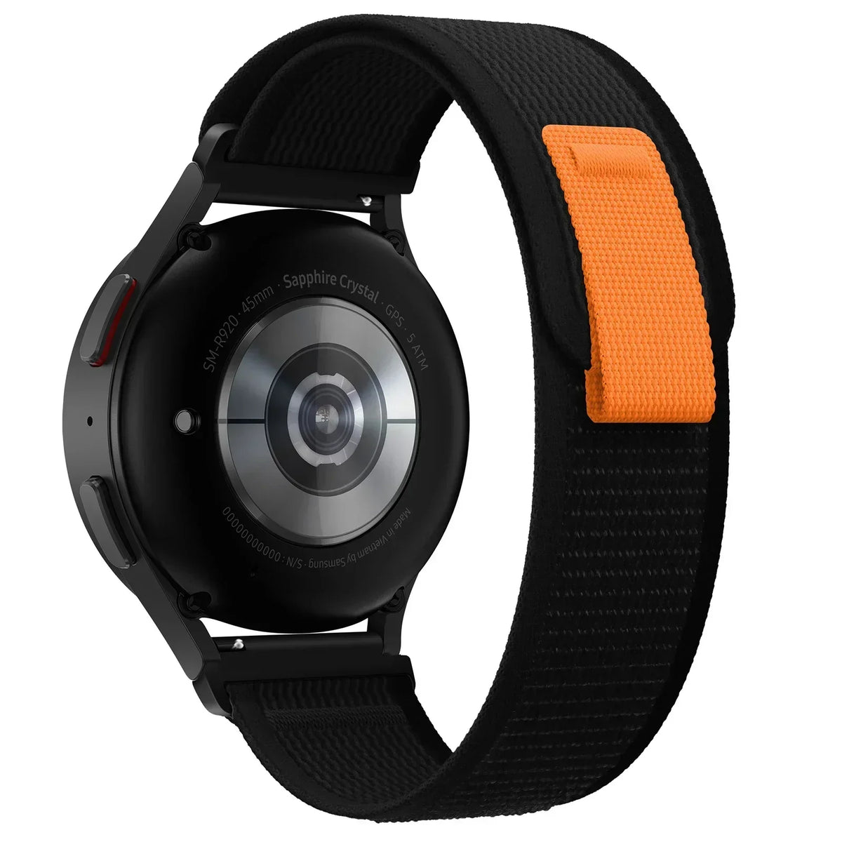 Motorola Moto Smartwatch Nylon Loop Band Replacement Strap Sport Adjustable