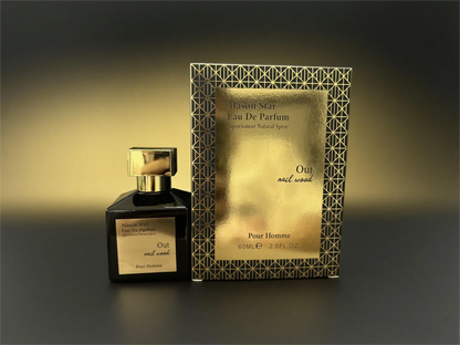 Maison Francis Kurkdjian Baccarat Rouge 540 Pure Perfume 2.3oz / 70ml Amber Floral Long Lasting Unisex Holiday Gift