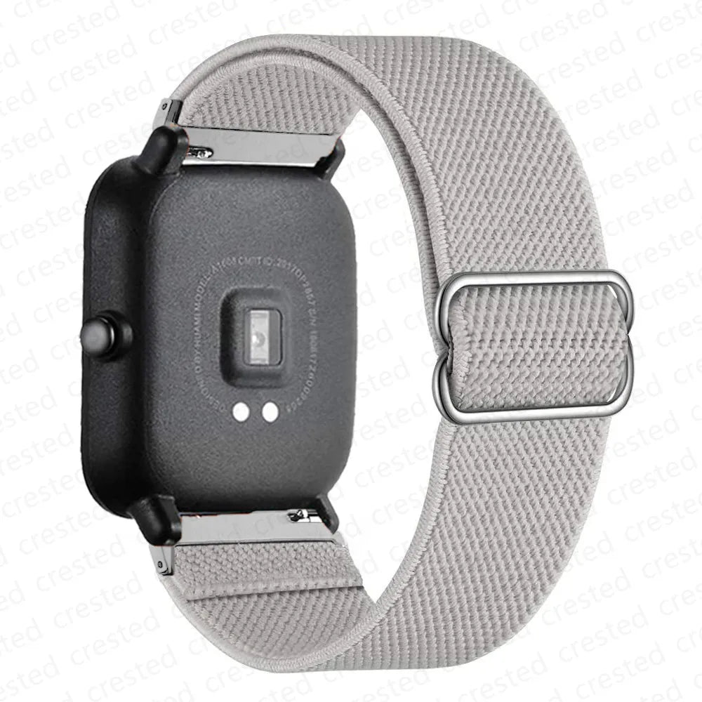 Motorola Moto Watch Band Nylon Loop Sport Strap Bracelet Smartwatch