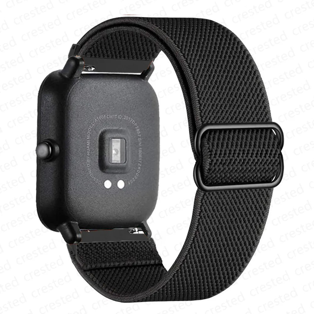 Motorola Moto Watch Band Nylon Loop Sport Strap Bracelet Smartwatch