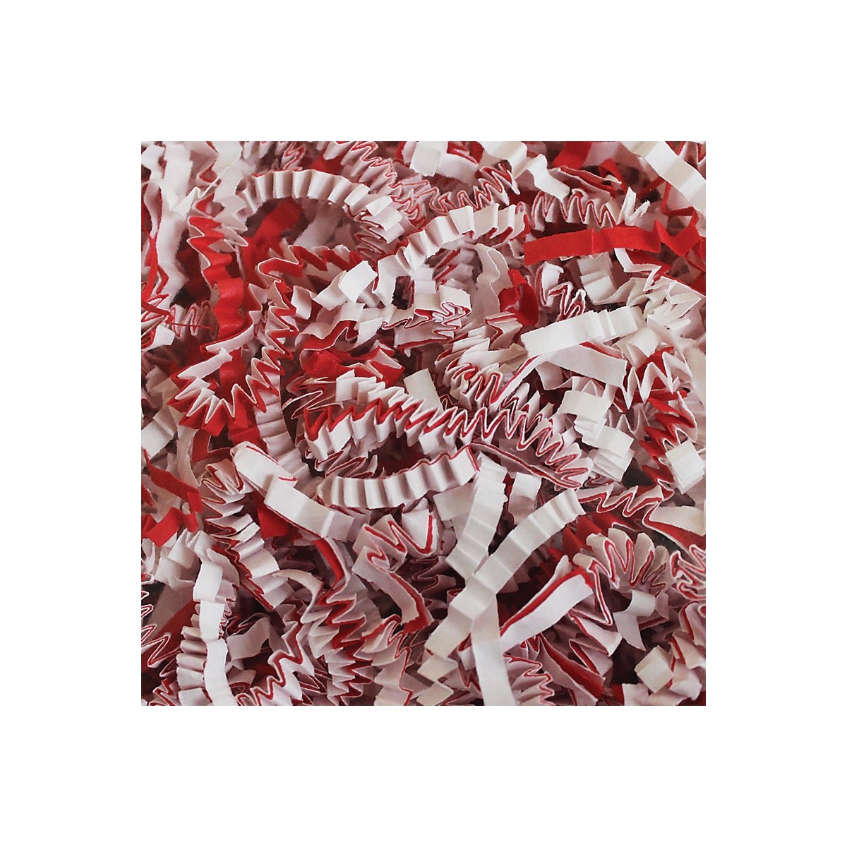 40 LB Candy Cane Crinkle Paper