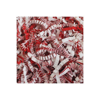 40 LB Candy Cane Crinkle Paper
