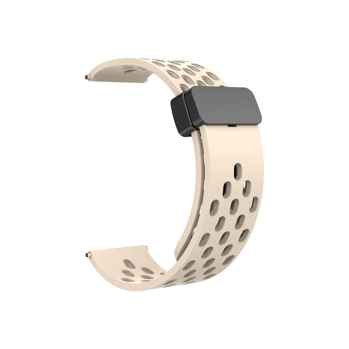Motorola Moto Watch Band - Magnetic Silicone Strap for Smartwatch