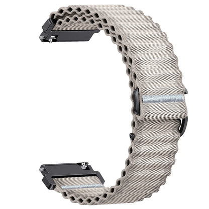 Motorola Moto Smartwatch Nylon Loop Band Quick Fit Sport Wristband