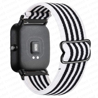 Motorola Moto Watch Band Nylon Loop Sport Strap Bracelet Smartwatch