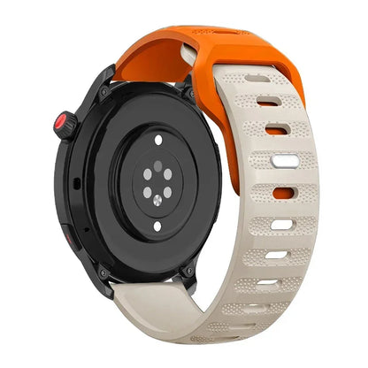 Motorola Moto Silicone Smartwatch Band - Soft & Durable Replacement Strap