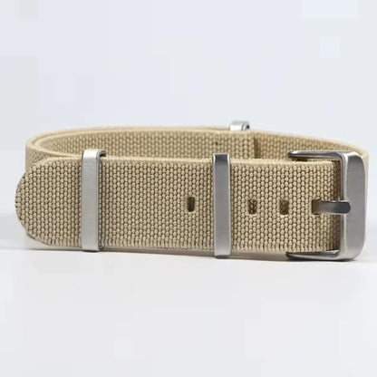 Motorola Moto French Parachute Nylon Watch Band Elastic Military Strap