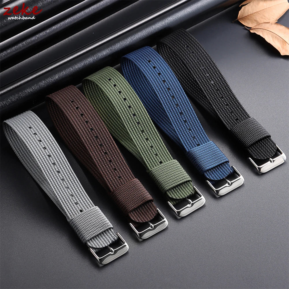 Motorola Moto Braided Nylon Watch Band Sports Fabric Wrist Strap