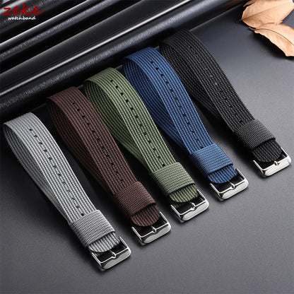 Motorola Moto Braided Nylon Watch Band Sports Fabric Wrist Strap