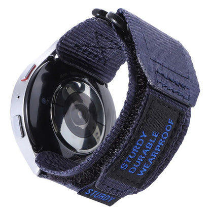 Motorola Moto Nylon Canvas Sport Waterproof Watch Band Bracelet Strap