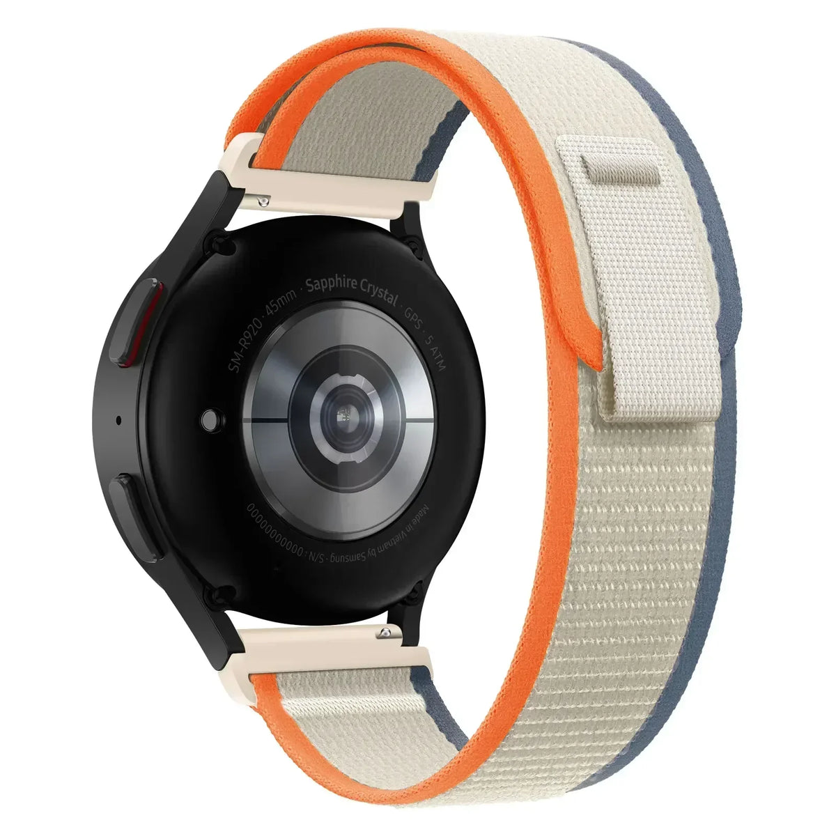 Motorola Moto Smartwatch Nylon Loop Band Replacement Strap Sport Adjustable