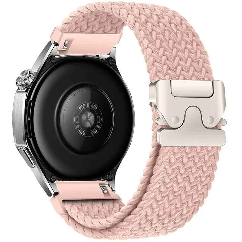 Motorola Moto Nylon Braided Quick Release Smartwatch Band