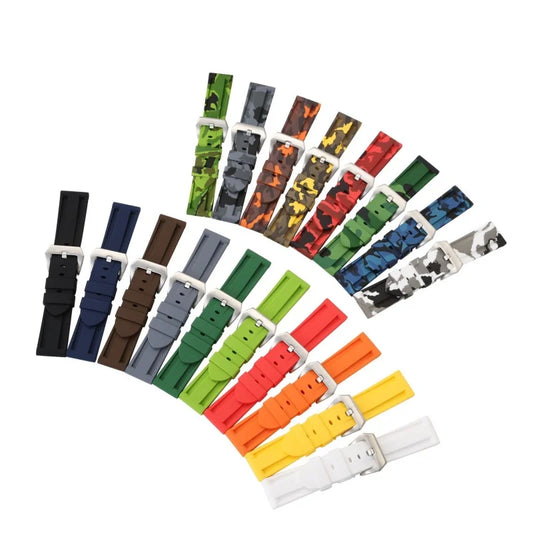 Motorola Moto Silicone Sport Watch Band Rubber Strap Waterproof