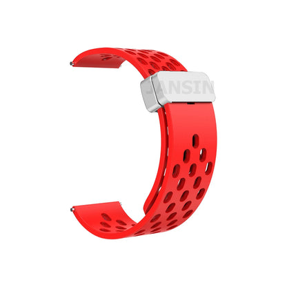 Motorola Moto Watch Band - Magnetic Silicone Strap for Smartwatch