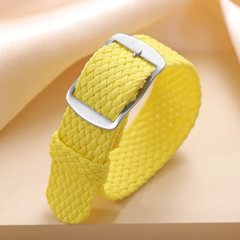 Motorola Moto Nylon Woven Watch Band for Men Women Sport Bracelet