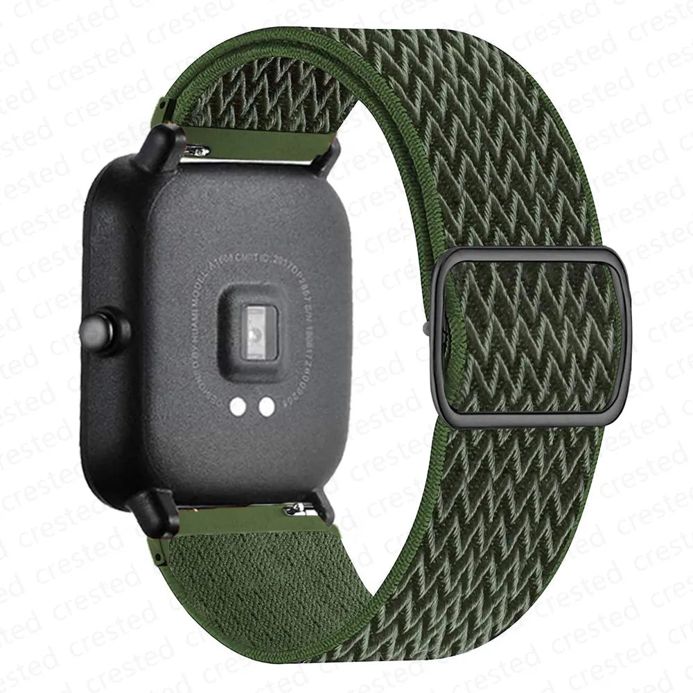 Motorola Moto Watch Band Nylon Loop Sport Strap Bracelet Smartwatch