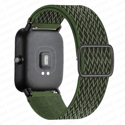 Motorola Moto Watch Band Nylon Loop Sport Strap Bracelet Smartwatch