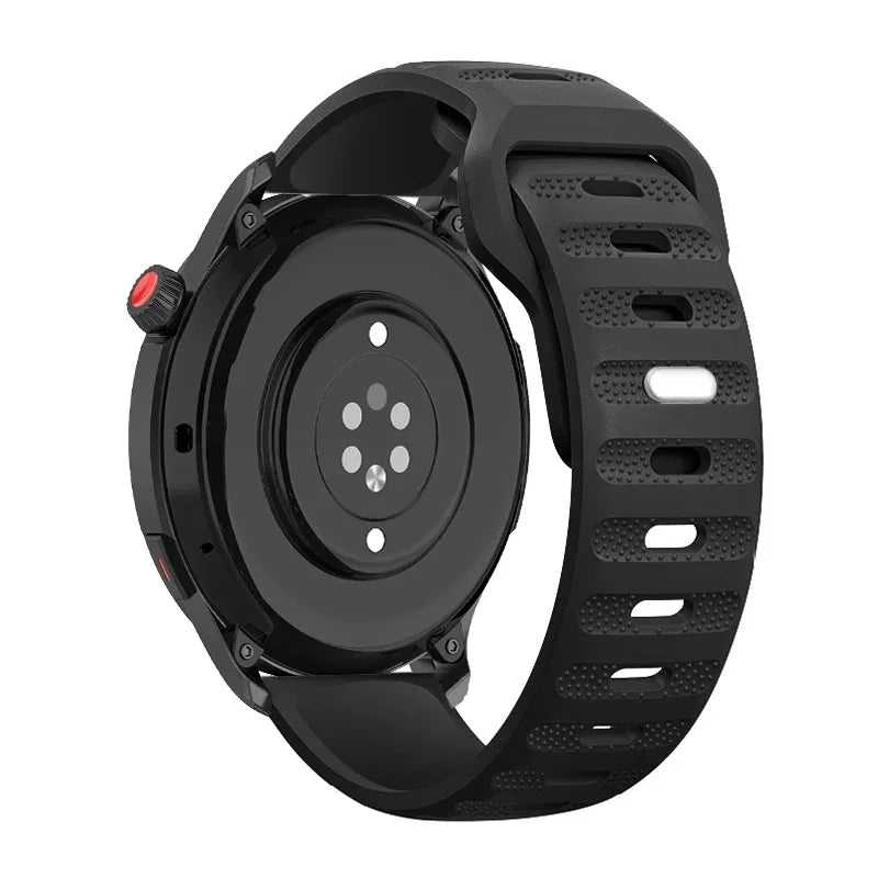 Motorola Moto Silicone Smartwatch Band - Soft & Durable Replacement Strap