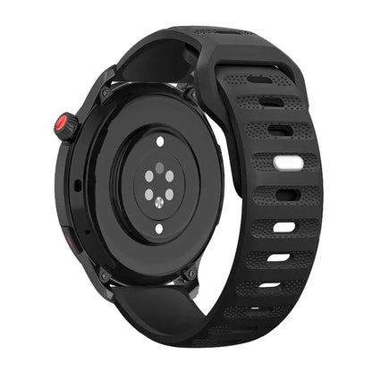 Motorola Moto Silicone Smartwatch Band - Soft & Durable Replacement Strap