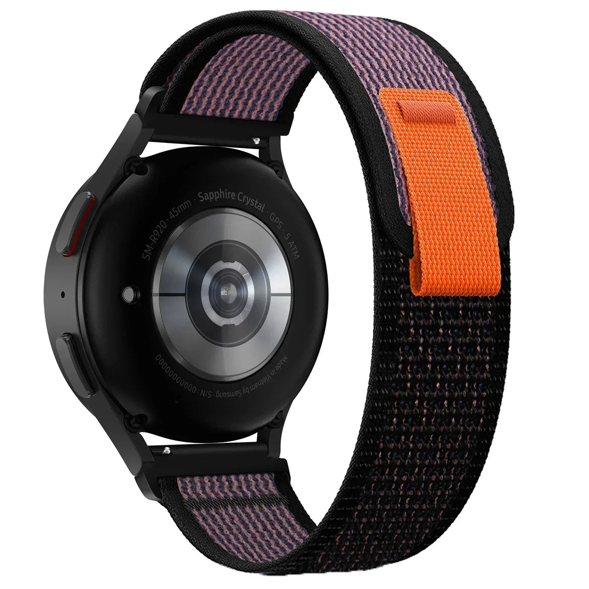 Motorola Moto Smartwatch Nylon Loop Band Replacement Strap Sport Adjustable