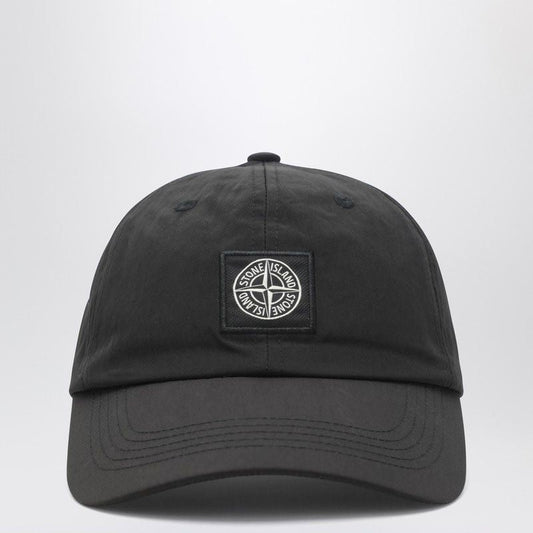 STONE ISLAND Nylon Baseball Cap with Logo