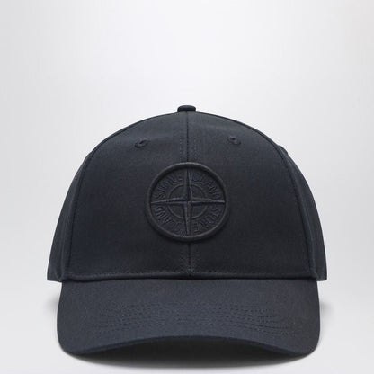 STONE ISLAND Men's Adjustable Baseball Cap with Logo