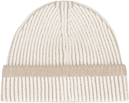 STONE ISLAND Ribbed Knit Hat - Men's