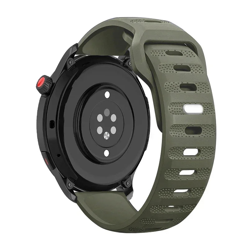 Motorola Moto Silicone Smartwatch Band - Soft & Durable Replacement Strap