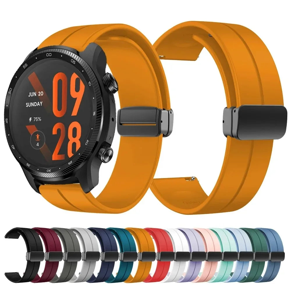 Motorola Moto Smartwatch Silicone Watch Band Replacement Strap