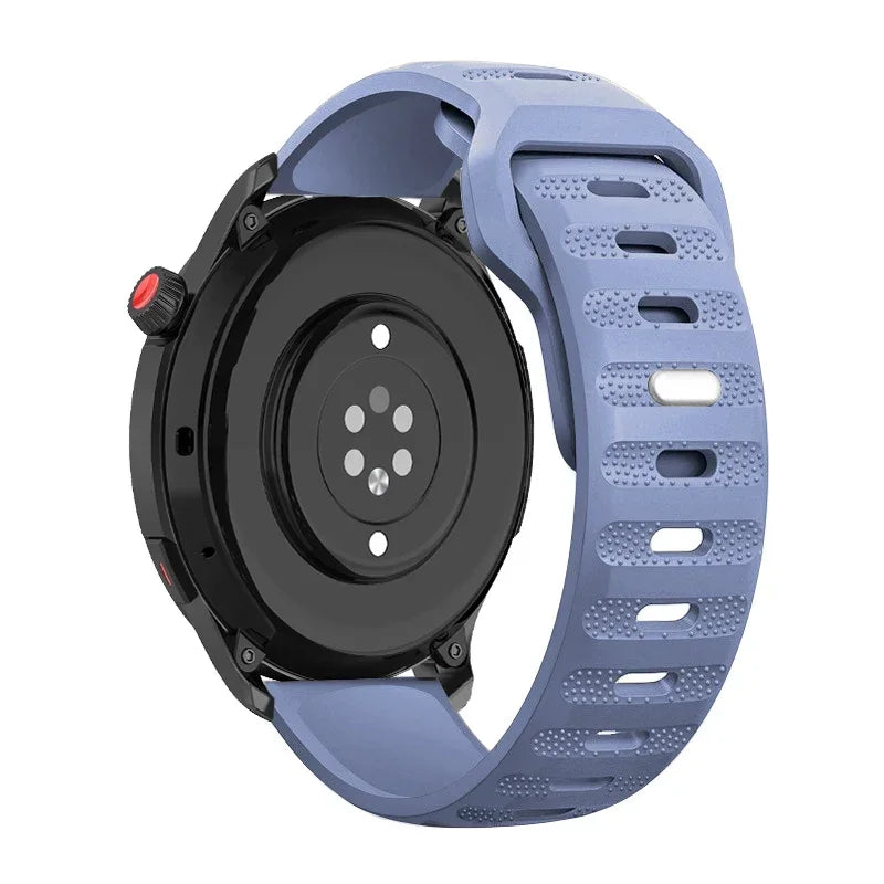Motorola Moto Silicone Smartwatch Band - Soft & Durable Replacement Strap