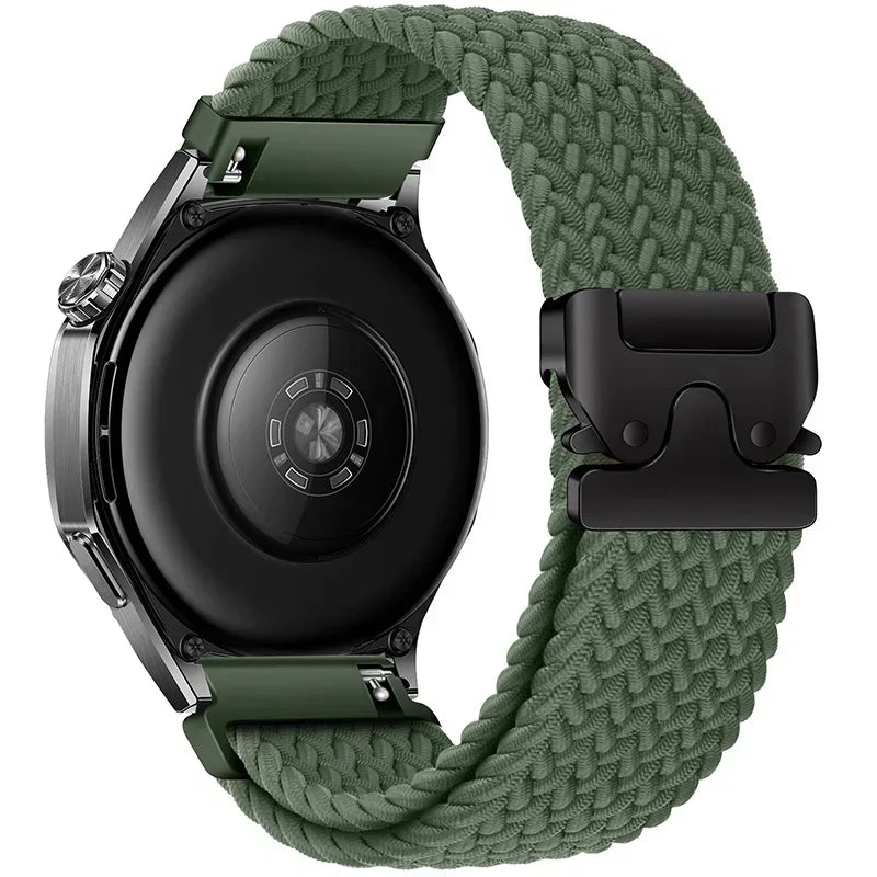 Motorola Moto Nylon Braided Quick Release Smartwatch Band
