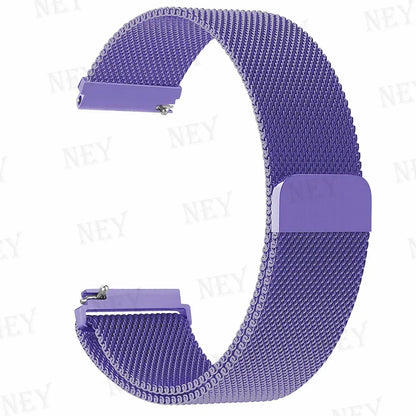Motorola Moto Watch Milanese Loop Band - Stainless Steel Metal Bracelet