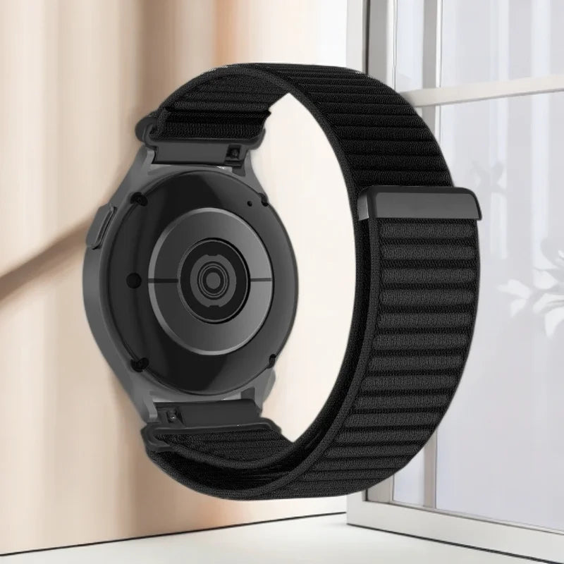 Motorola Moto Velcro Strap Nylon Smartwatch Band Quick Release
