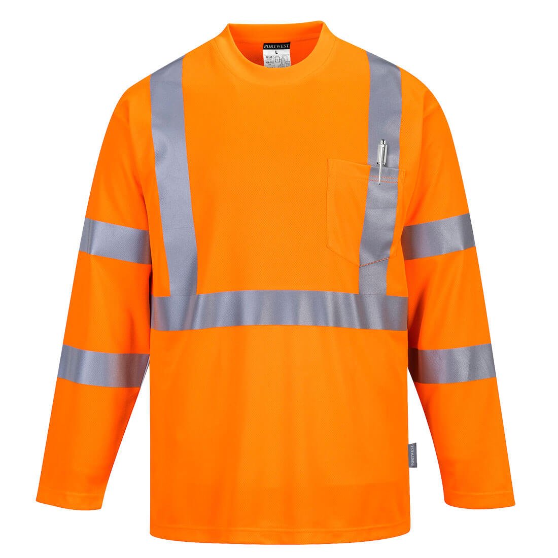Hi Vis Pocket Long Sleeve Reflective — photo 3 of 4