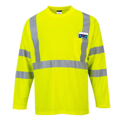 Hi Vis Pocket Long Sleeve Reflective — photo 1 of 4