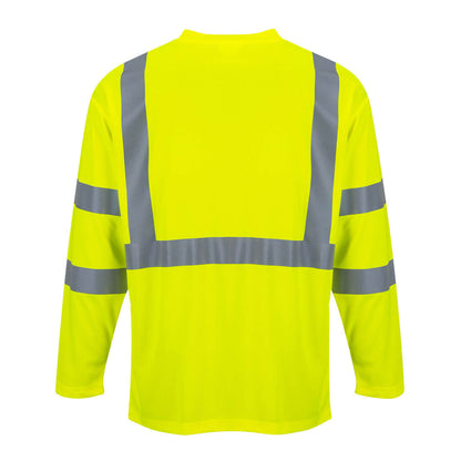 Hi Vis Pocket Long Sleeve Reflective — photo 2 of 4