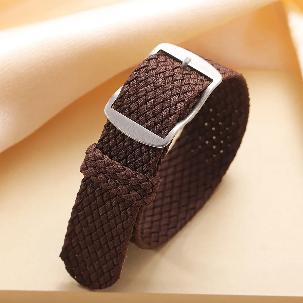 Motorola Moto Nylon Woven Watch Band for Men Women Sport Bracelet