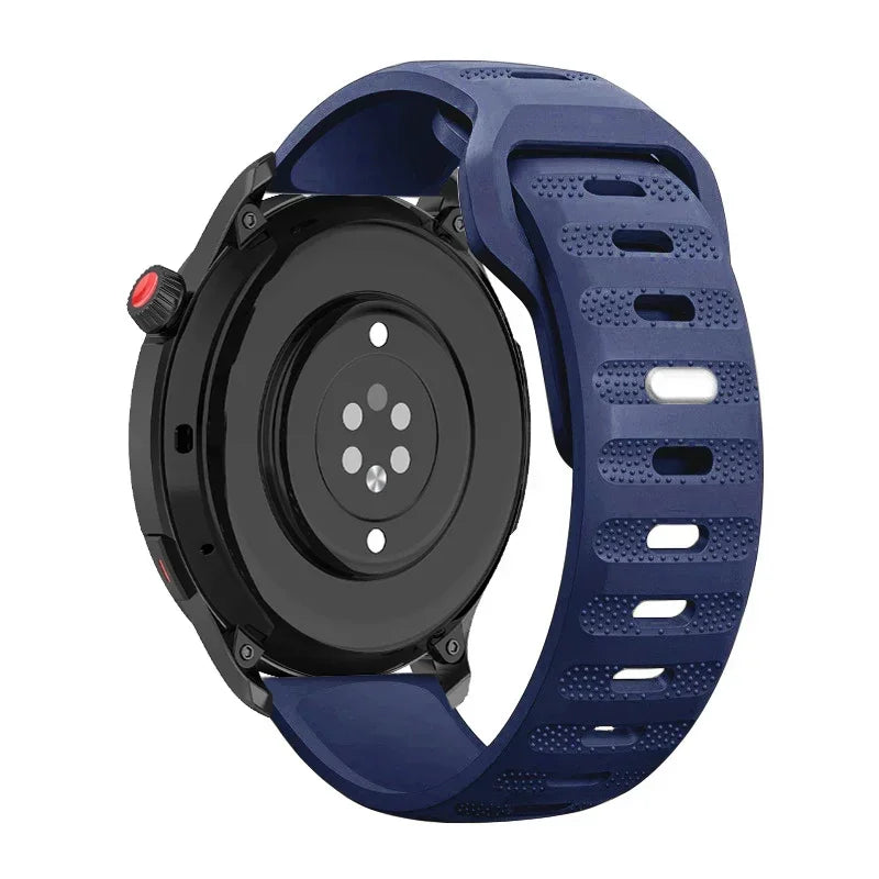 Motorola Moto Silicone Smartwatch Band - Soft & Durable Replacement Strap