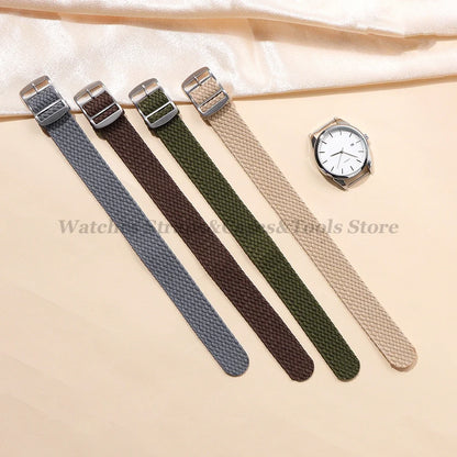 Motorola Moto Nylon Woven Watch Band for Men Women Sport Bracelet