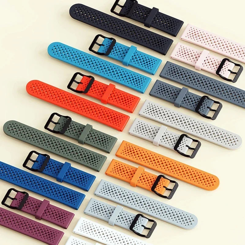 Motorola Moto Sport Silicone Watch Band Strap for Smartwatch